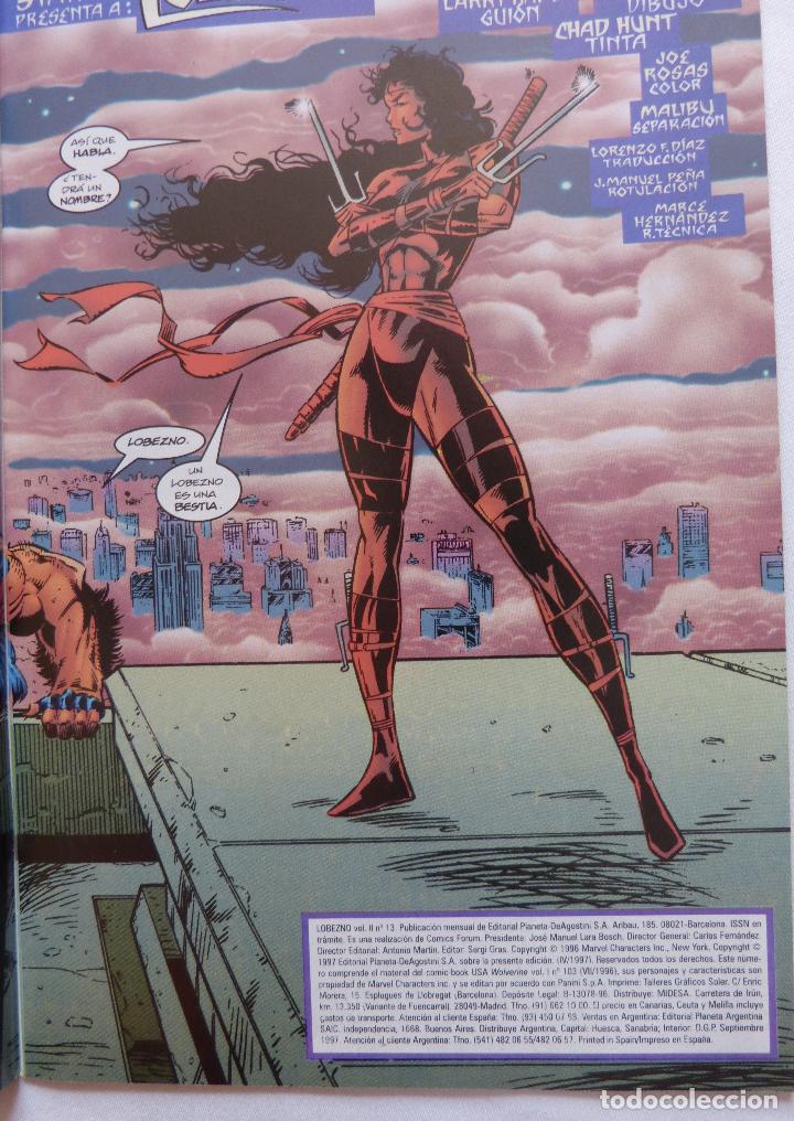 C&oacute;mics: Comic Lobezno,Numero 13,Forum,Marvel comics - Foto 6