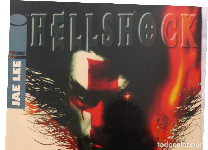 C&oacute;mics: COMIC HELLSHOCK,JAE LEE,1995,WORLD COMIC.IMAGE - Foto 3