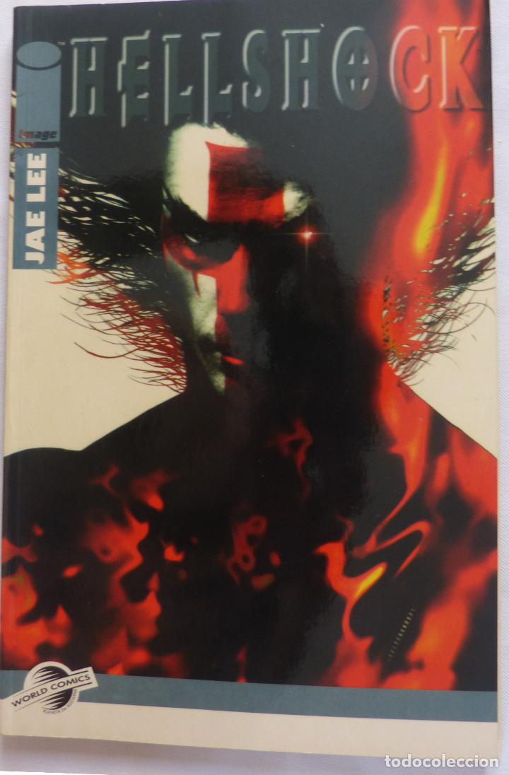 C&oacute;mics: COMIC HELLSHOCK,JAE LEE,1995,WORLD COMIC.IMAGE - Foto 5