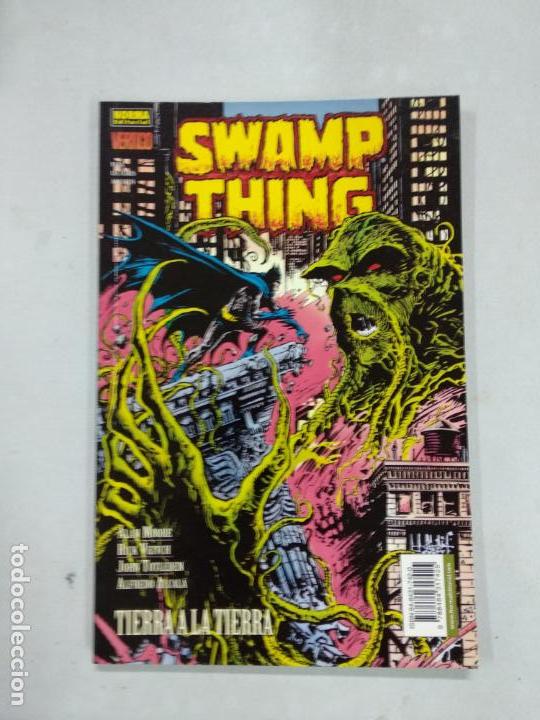 C&oacute;mics: SWAMP THING V&Eacute;RTIGO TIERRA A LA TIERRA - Foto 1