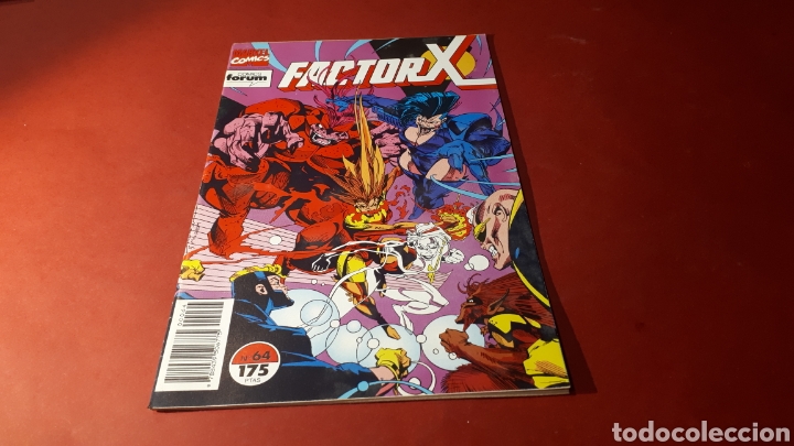 C&oacute;mics: FACTOR X 64 FORUM MARVEL - Foto 1