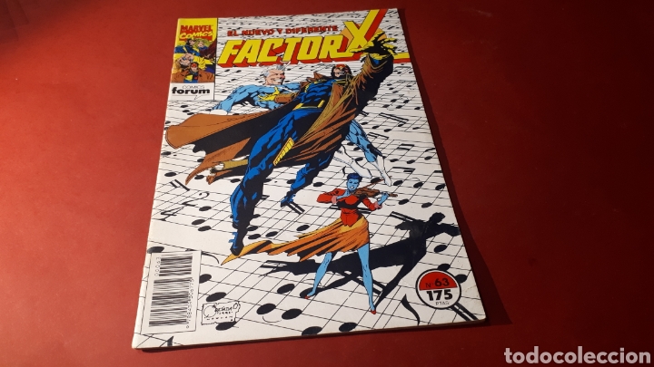 C&oacute;mics: FACTOR X 63 FORUM MARVEL - Foto 1
