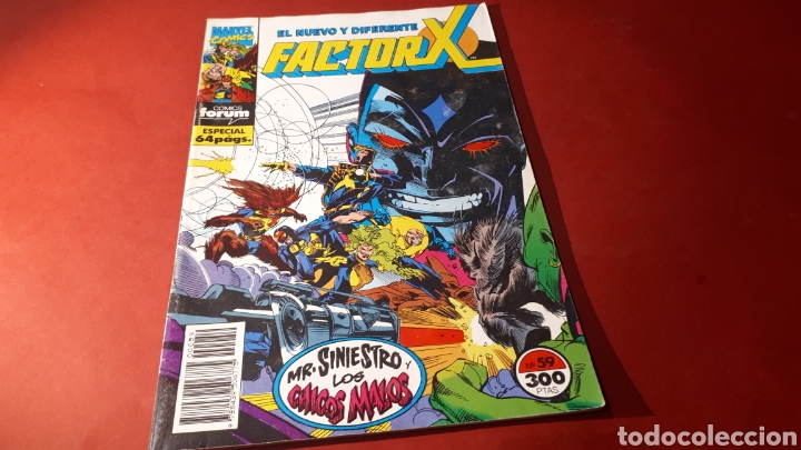C&oacute;mics: FACTOR X 59 FORUM MARVEL ESPECIAL - Foto 1