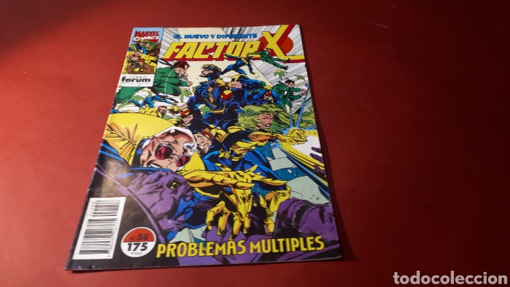 C&oacute;mics: FACTOR X 58 FORUM MARVEL - Foto 1