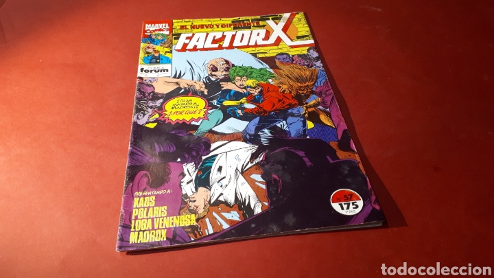 C&oacute;mics: FACTOR X 57 FORUM MARVEL - Foto 1