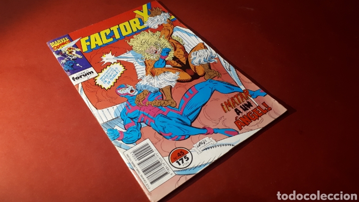 C&oacute;mics: FACTOR X 45 FORUM MARVEL - Foto 1