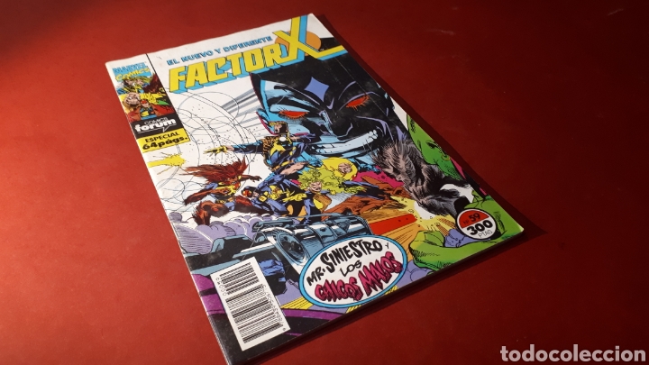 C&oacute;mics: FACTOR X 59 FORUM MARVEL ESPECIAL - Foto 1
