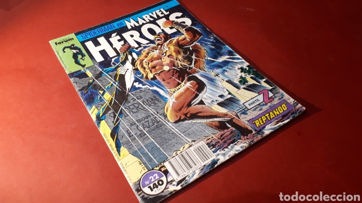 C&oacute;mics: MARVEL HEROES 22 FORUM - Foto 1