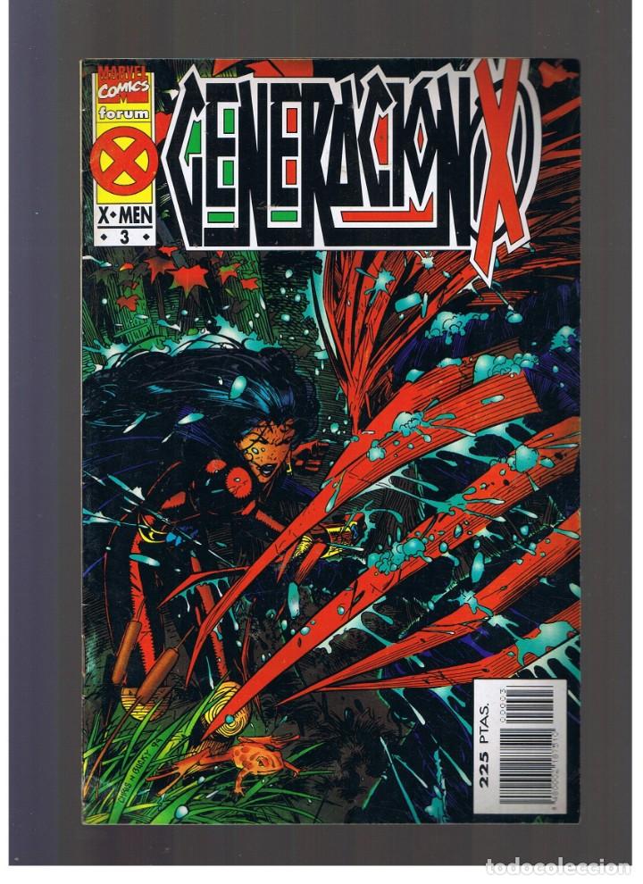 C&oacute;mics: GENERACION X - N&ordm; 3 - MARVEL COMICS - FORUM - Foto 1