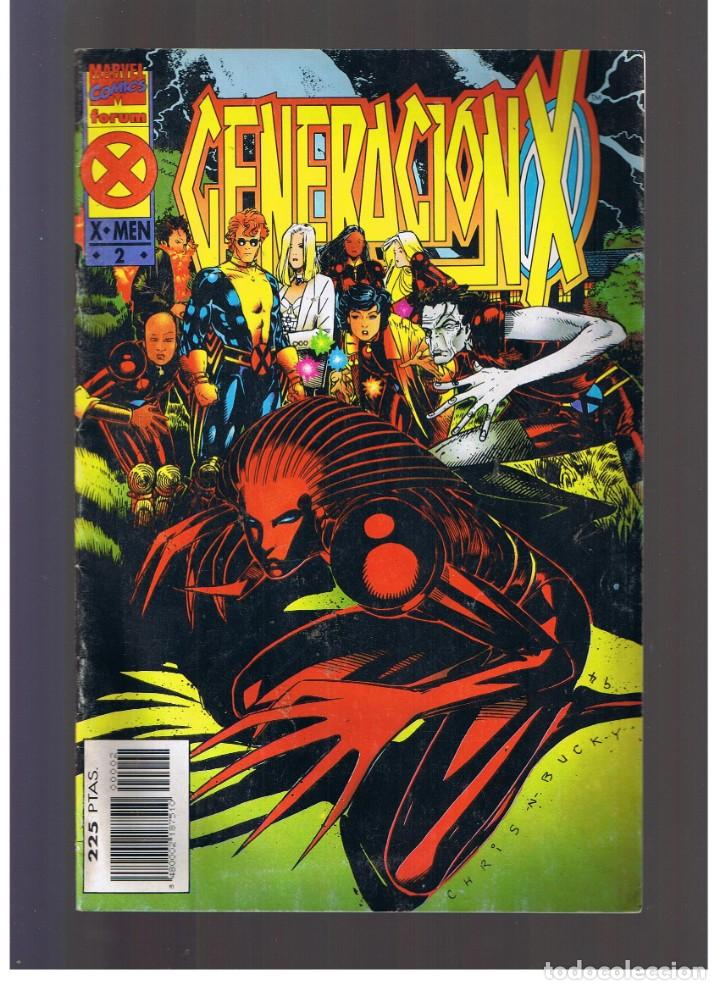 C&oacute;mics: GENERACION X - N&ordm; 2 - MARVEL COMICS - FORUM - Foto 1