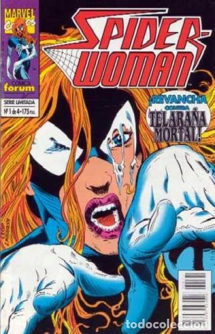 C&oacute;mics: SPIDERWOMAN VOL. 1 N&ordm; 1 - FORUM - BUEN ESTADO - Foto 1