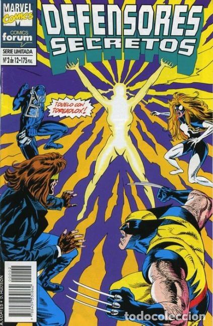 C&oacute;mics: DEFENSORES SECRETOS N&ordm; 2 - FORUM - Foto 1
