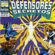 Cómics: DEFENSORES SECRETOS Nº 2 - FORUM 