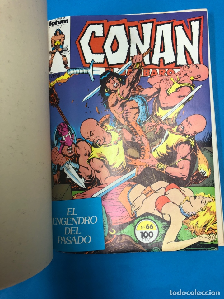 C&oacute;mics: CONAN EL B&Aacute;RBARO RETAPADO DEL 66 al 70 - Foto 2