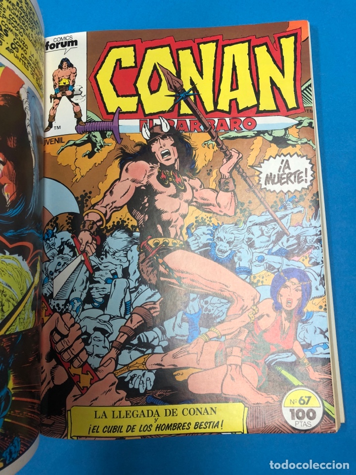 C&oacute;mics: CONAN EL B&Aacute;RBARO RETAPADO DEL 66 al 70 - Foto 3