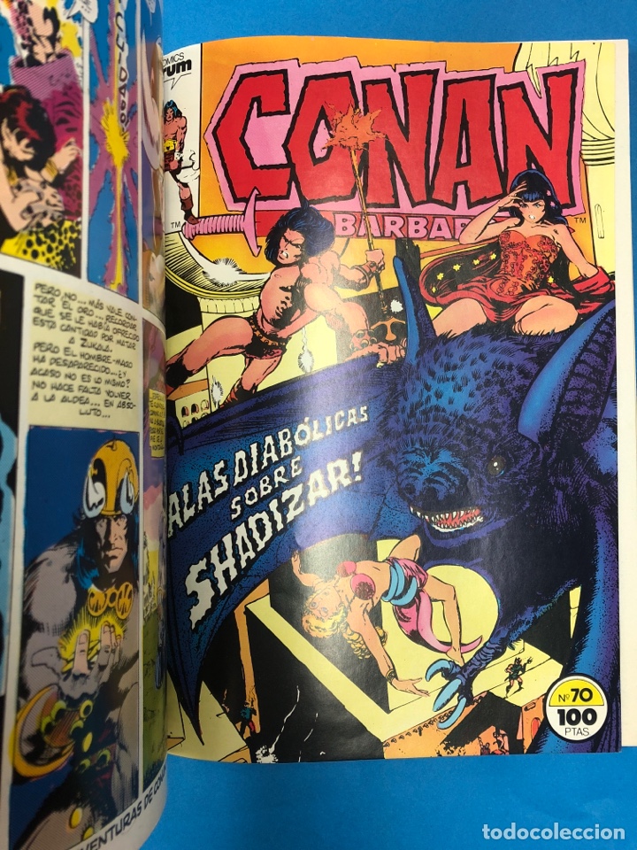 C&oacute;mics: CONAN EL B&Aacute;RBARO RETAPADO DEL 66 al 70 - Foto 6