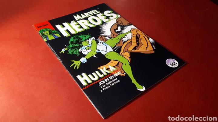 C&oacute;mics: MARVEL HEROES 37 EXCELENTE ESTADO FORUM - Foto 1