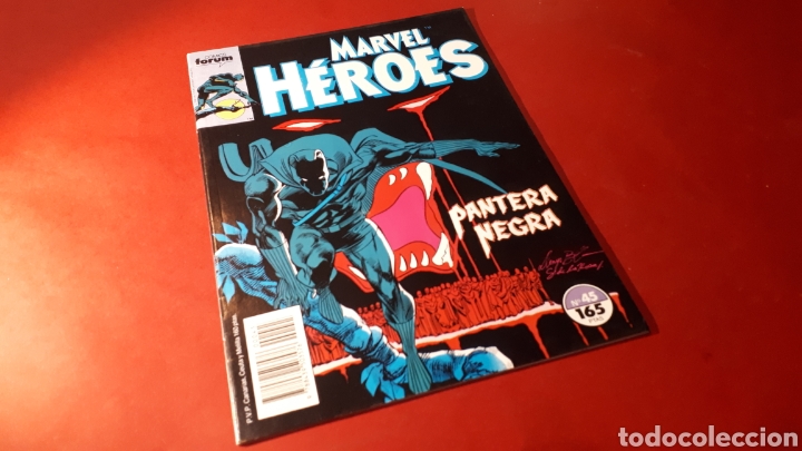 C&oacute;mics: MARVEL HEROES 45 EXCELENTE ESTADO FORUM - Foto 1