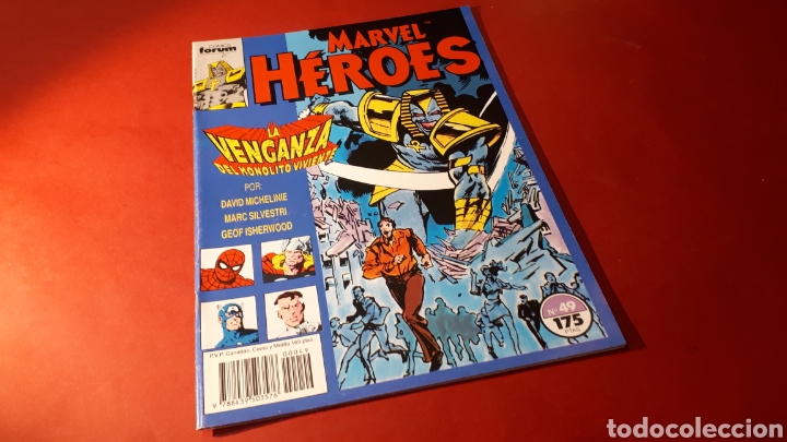 C&oacute;mics: MARVEL HEROES 49 EXCELENTE ESTADO FORUM - Foto 1