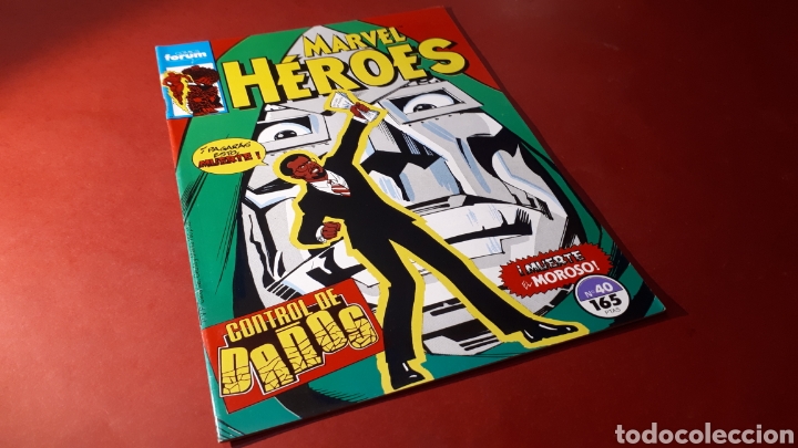 C&oacute;mics: MARVEL HEROES 40 EXCELENTE ESTADO FORUM - Foto 1