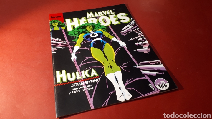 C&oacute;mics: MARVEL HEROES 38 EXCELENTE ESTADO FORUM - Foto 1