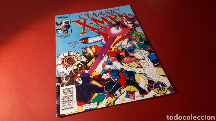 C&oacute;mics: CLASSIC X-MEN 8 EXCELENTE ESTADO FORUM X MEN - Foto 1