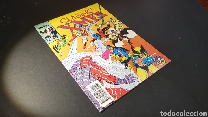 C&oacute;mics: CLASSIC X-MEN 12 EXCELENTE ESTADO FORUM - Foto 1