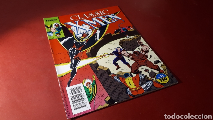 C&oacute;mics: CLASSIC X-MEN 11 EXCELENTE ESTADO FORUM X MEN - Foto 1