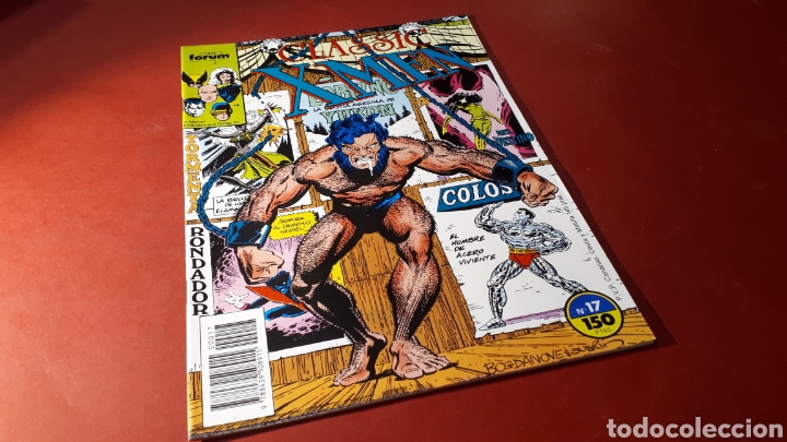 C&oacute;mics: CLASSIC X-MEN 17 EXCELENTE ESTADO FORUM X MEN - Foto 1