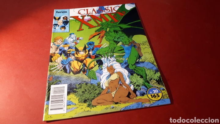 C&oacute;mics: CLASSIC X-MEN 20 EXCELENTE ESTADO FORUM X MEN - Foto 1