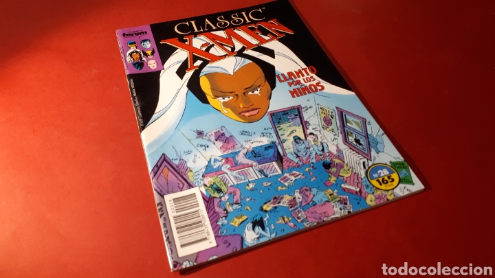 C&oacute;mics: CLASSIC X-MEN 28 EXCELENTE ESTADO FORUM X MEN - Foto 1