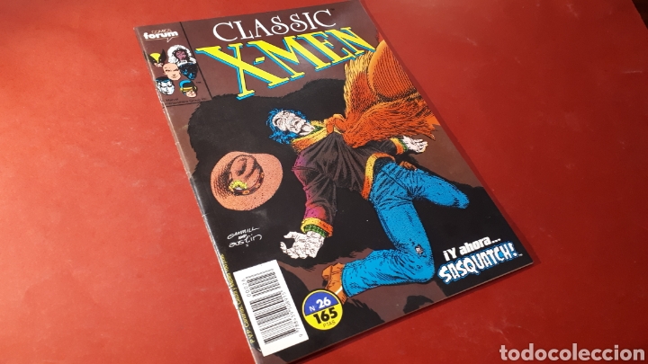 C&oacute;mics: CLASSIC X-MEN 26 EXCELENTE ESTADO FORUM X MEN - Foto 1