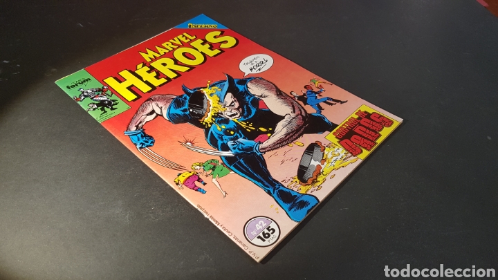 C&oacute;mics: MARVEL HEROES 42 EXCELENTE ESTADO FORUM - Foto 1