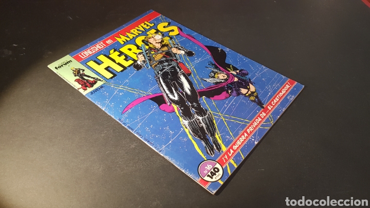C&oacute;mics: MARVEL HEROES 16 EXCELENTE ESTADO FORUM - Foto 1
