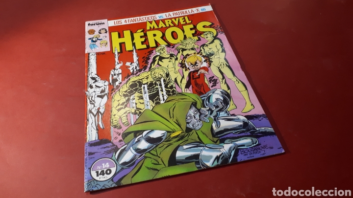 Fumetti: MARVEL HEROES 14 EXCELENTE ESTADO FORUM