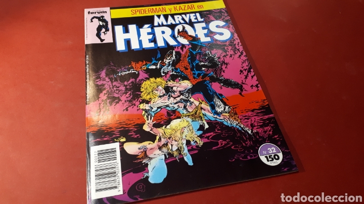 C&oacute;mics: MARVEL HEROES 32 EXCELENTE ESTADO FORUM - Foto 1
