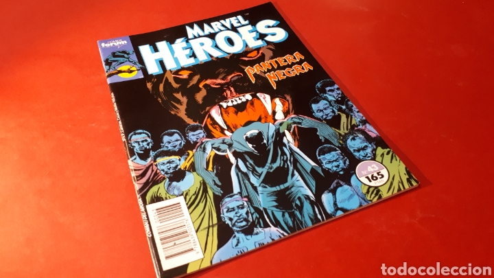 C&oacute;mics: MARVEL HEROES 43 EXCELENTE ESTADO FORUM - Foto 1