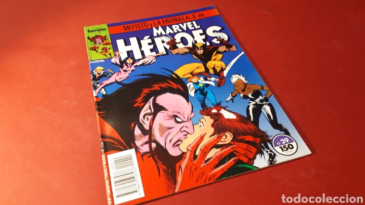 C&oacute;mics: MARVEL HEROES 29 EXCELENTE ESTADO FORUM - Foto 1