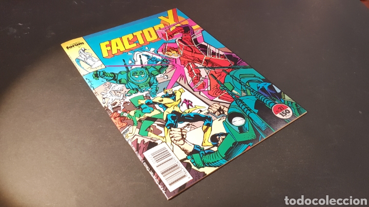 C&oacute;mics: FACTOR X 21 EXCELENTE ESTADO FORUM - Foto 1
