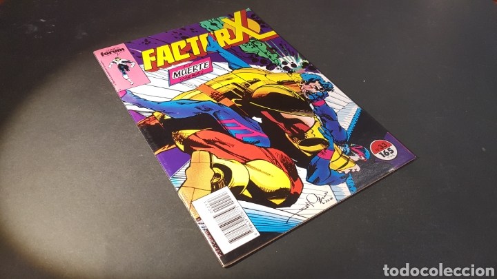 C&oacute;mics: FACTOR X 33 EXCELENTE ESTADO FORUM - Foto 1