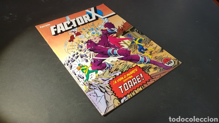 C&oacute;mics: FACTOR X 23 EXCELENTE ESTADO FORUM - Foto 1