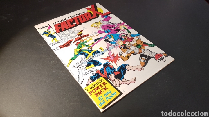C&oacute;mics: FACTOR X 5 EXCELENTE ESTADO FORUM - Foto 1