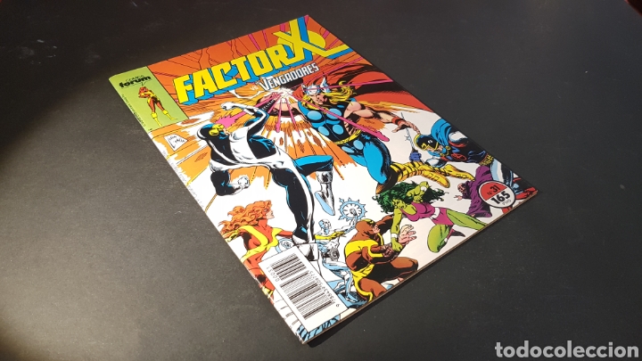 C&oacute;mics: FACTOR X 31 EXCELENTE ESTADO FORUM - Foto 1