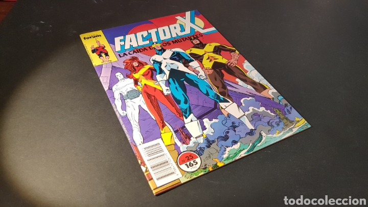 C&oacute;mics: FACTOR X 25 EXCELENTE ESTADO FORUM - Foto 1