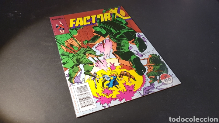 C&oacute;mics: FACTOR X 19 EXCELENTE ESTADO FORUM - Foto 1
