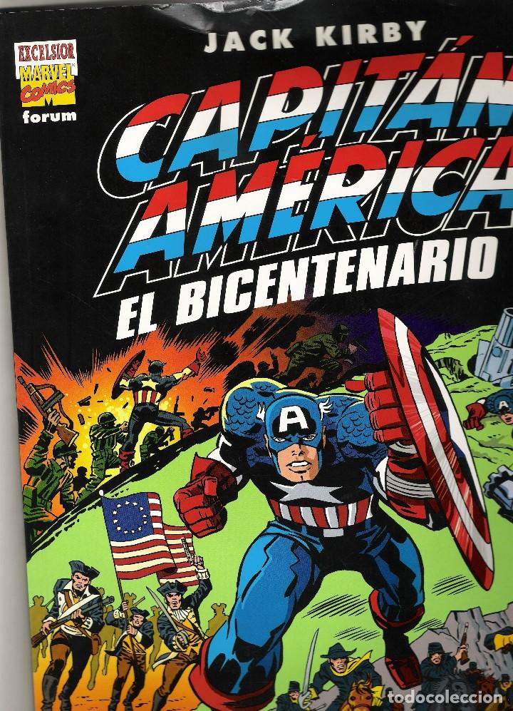 C&oacute;mics: CAPIT&Aacute;N AM&Eacute;RICA EL BICENTENARIO - Foto 1