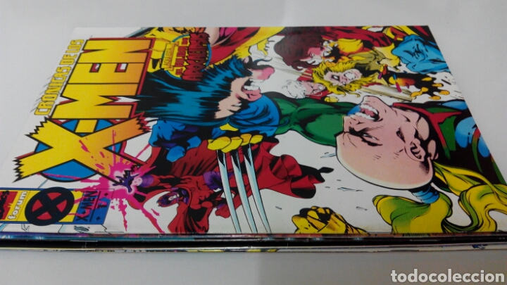 C&oacute;mics: Cr&oacute;nicas de los X-Men COMPLETA 5 n&uacute;meros EX grapa - Foto 2