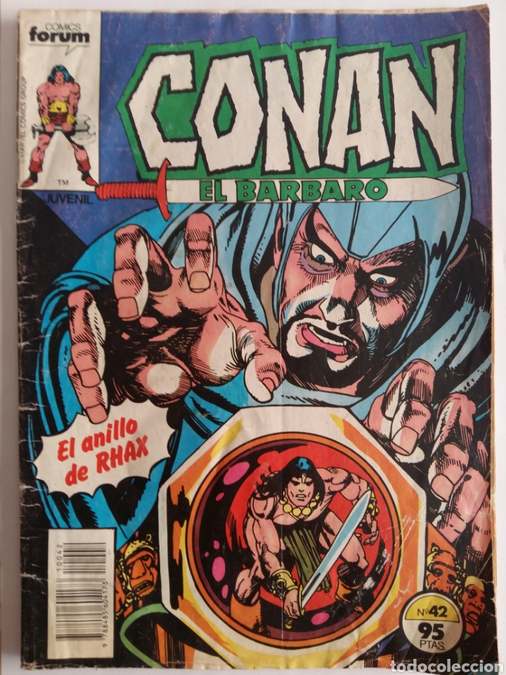 C&oacute;mics: CONAN EL BARBARO N&deg; 42. FORUM - Foto 1