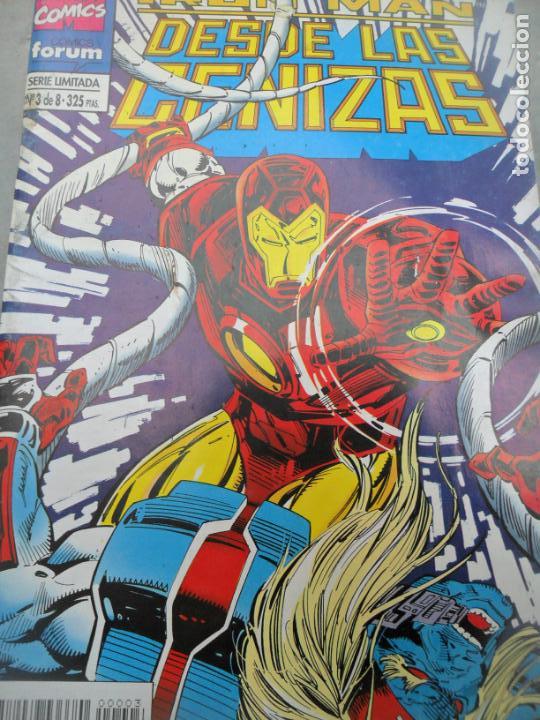 C&oacute;mics: IRON-MAN DESDE LAS CENIZAS N&ordm; 3 - MARVEL COMICS FORUM- - Foto 1
