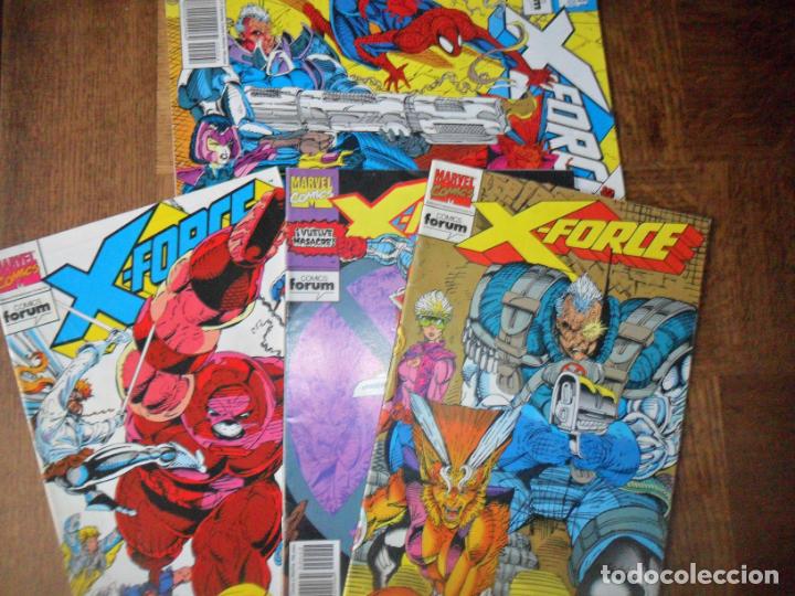 C&oacute;mics: X-FORCE N&ordm; 1, 2, 3 & 4 - MARVEL COMICS FORUM - Foto 1